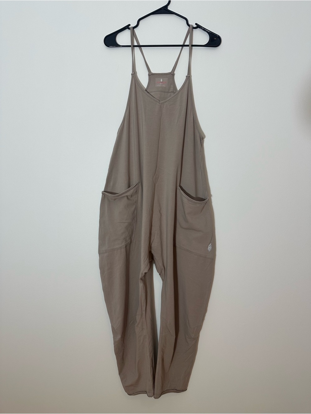 FP Movement by Free People Taupe Hot Shot Onesie